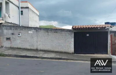Casa com 2 dormitórios à venda, por r$ 290.000 - santa cruz - juiz de fora/mg
