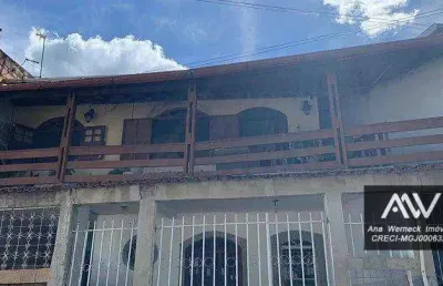Casa com 2 dormitórios à venda, por r$ 135.000 - nova era - juiz de fora/mg