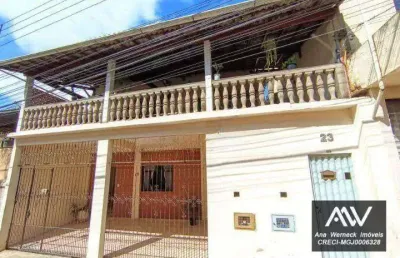 Casa com 3 dormitórios à venda, 375 m² por r$ 295.000,00 - ipiranga - juiz de fora/mg