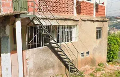 Casa com 2 dormitórios à venda, 100 m² por r$ 40.000 de entrada - santa cândida - juiz de fora/mg