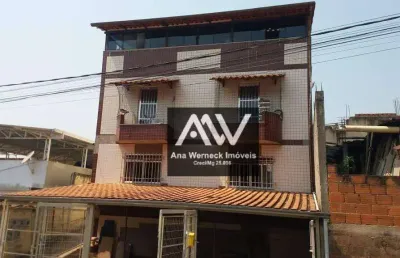 Apartamento com 2 dormitórios à venda, 55 m² por r$ 145.000,00 - bom jardim - juiz de fora/mg