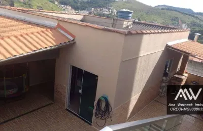 Casa com 2 dormitórios à venda, 100 m² por r$ 320.000,00 - fontesville ii - juiz de fora/mg