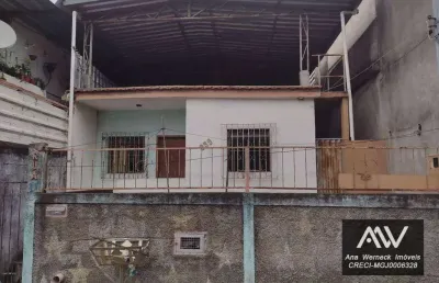 Casa com 2 dormitórios à venda, 60 m² por r$ 80.000 de entrada- caiçaras - juiz de fora/mg