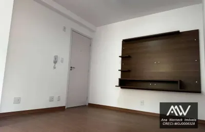 Apartamento com 2 dormitórios à venda, 47 m² por r$ 165.000,00 - grama - juiz de fora/mg