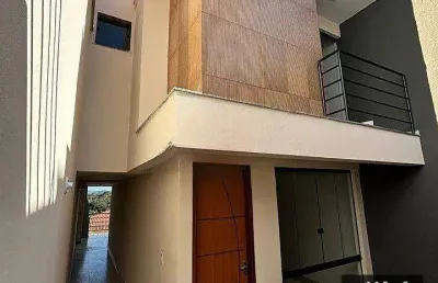 Casa com 2 dormitórios à venda, 120 m² por r$ 400.000,00 - parque independência iii - juiz de fora/mg