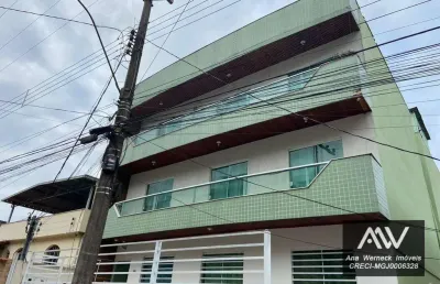 Cobertura com 3 dormitórios à venda, 180 m² por r$ 390.000 - nova era - juiz de fora/mg