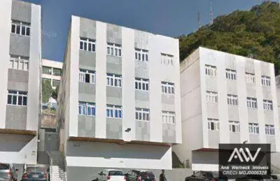 Apartamento com 3 dormitórios à venda, 64 m² por r$ 250.000 - paineiras - juiz de fora/mg