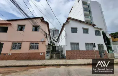 Casa com 2 dormitórios à venda, 80 m² por r$ 240.000 - granbery - juiz de fora/mg