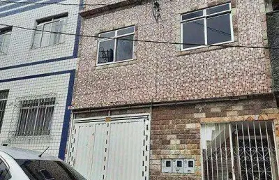 Casa com 2 dormitórios à venda, 80 m² por r$ 250.000 - santa terezinha - juiz de fora/mg