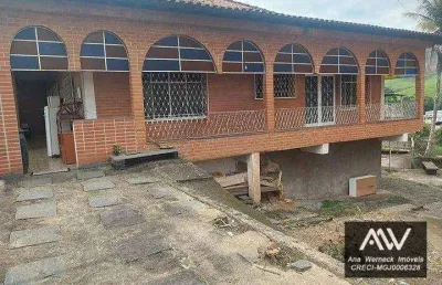 Chácara com 6 dormitórios à venda, 2000 m² por r$ 700.000 - retiro - juiz de fora/mg
