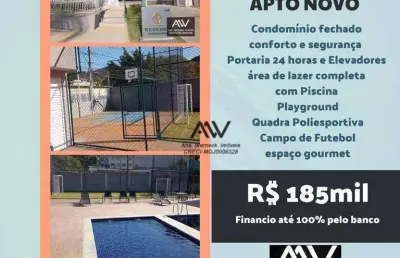 Apartamento com 2 dormitórios à venda, 50 m² por r$ 185.000,00 - bandeirantes - juiz de fora/mg