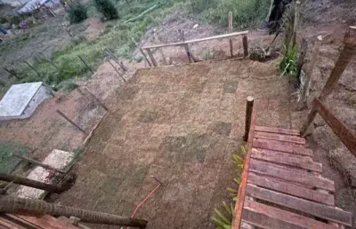 Chácara com 1 dormitório à venda, 100 m² por r$ 125.000,00 - torreões - juiz de fora/mg