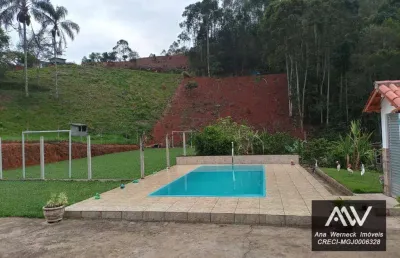 Chácara com 2 dormitórios à venda, 2000 m² por r$ 425.000 - igrejinha - juiz de fora/mg