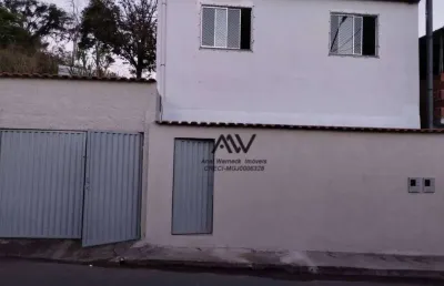 Casa com 6 dormitórios à venda, 300 m² por r$ 70.000 -de entrada  parque das torres - juiz de fora/mg
