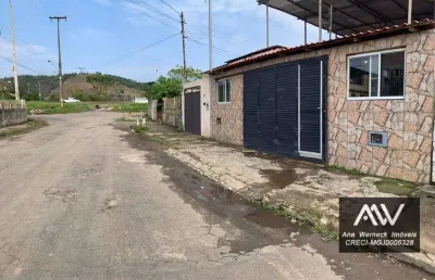 Casa com 2 dormitórios à venda, 320 m² por r$ 115.000 de entrada - barreira do triunfo - juiz de fora/mg