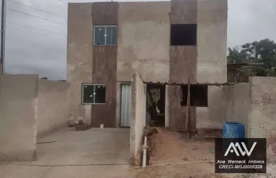 Casa com 2 dormitórios à venda, 68 m² por r$ 200.000 - novo triunfo - juiz de fora/mg
