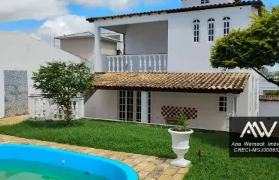 Casa com 4 dormitórios à venda, 240 m² por r$ 750.000 - aeroporto - juiz de fora/mg