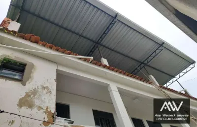 Casa com 2 dormitórios à venda, 200 m² por r$ 175.000,00 - santa efigênia - juiz de fora/mg