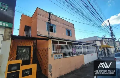 3 casas com 8 dormitórios, no total,  à venda, 220 m² por r$ 1.300.000 - benfica - juiz de fora/mg