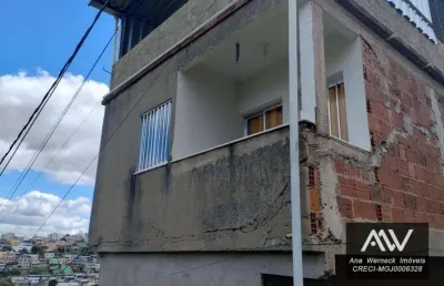 Casa com 2 dormitórios à venda, 100 m² por r$ 100.000 -de entrada nova era - juiz de fora/mg