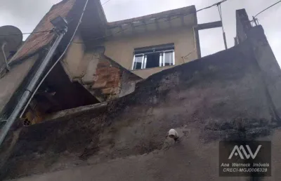 Casa com 2 dormitórios à venda, 60 m² por r$ 52.000 - costa carvalho - juiz de fora/mg