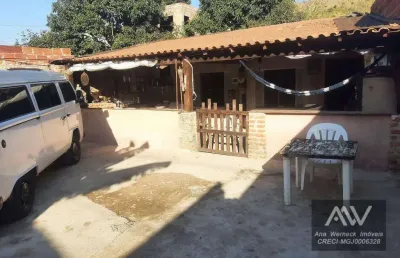Chácara com 2 dormitórios à venda, 380 m² por r$ 50.000 de entrada- igrejinha - juiz de fora/mg