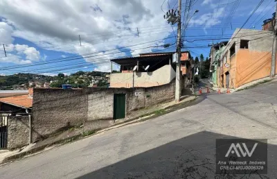 Casa com 2 dormitórios à venda, 80 m² por r$ 220.000 - são tarcísio - juiz de fora/mg