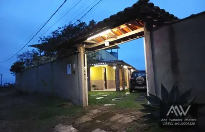 Chácara com 3 dormitórios à venda, 920 m² por r$ 220.000 de entrada- colorado - chácara/mg