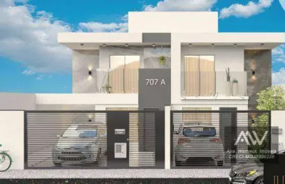 Casa com 3 dormitórios à venda por r$ 800.000 - cerâmica - juiz de fora/mg