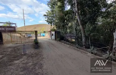 Terreno à venda, 2265 m² por r$ 115.000 - igrejinha - juiz de fora/mg