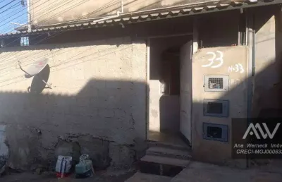 Casa , 100 m² por r$ 70.000 de entrada - santa cruz, juiz de fora/mg