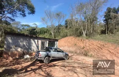 Chácara com 2 dormitórios à venda, 7000 m² por r$ 40.000 de entrada- dias tavares - juiz de fora/mg