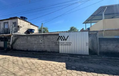 Casa com 2 dormitórios à venda, 50 m² por r$ 80.000 - vila são geraldo - lima duarte/mg