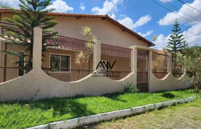 Casa com 3 dormitórios à venda, 1850 m² por r$ 725.000 - monte verde - juiz de fora/mg