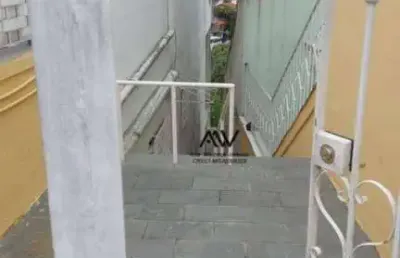 Casa com 1 dormitório para alugar, 50 m² por r$ 894,00/mês - jardim glória - juiz de fora/mg