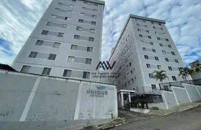 Apartamento com 2 dormitórios para alugar, 50 m² por r$ 550,/mês + taxas - são geraldo juiz de fora/mg
