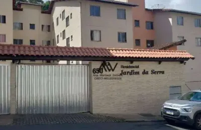 Apartamento com 2 dormitórios à venda, 50 m² por r$ 147.000 - são pedro - juiz de fora/mg