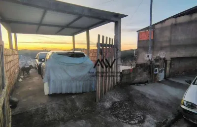 Casa com 5 dormitórios + kitnet à venda, 200 m² por r$ 80.000 de entrada- jardim dos alfineiros - juiz de fora/mg