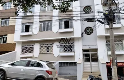 Apartamento com 2 dormitórios à venda, 81 m² por r$ 230.000,00 - bairu - juiz de fora/mg