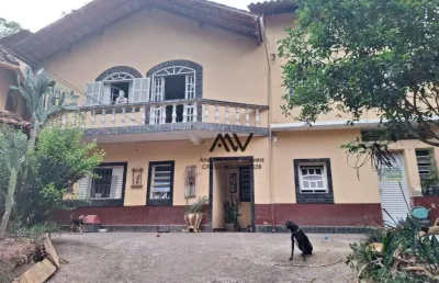 Casa com 4 dormitórios à venda, 297 m² por r$ 700.000,00 - pitangueiras - matias barbosa/mg