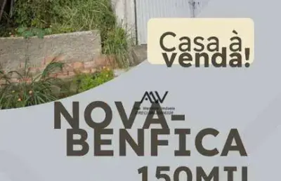 Casa com 3 dormitórios à venda, 280 m² por r$ 150.000,00 - nova benfica - juiz de fora/mg