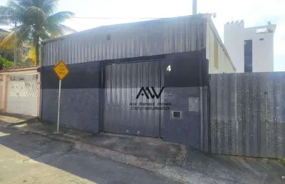 Galpão à venda, 130 m² por r$ 480.000,00 - centenário - juiz de fora/mg