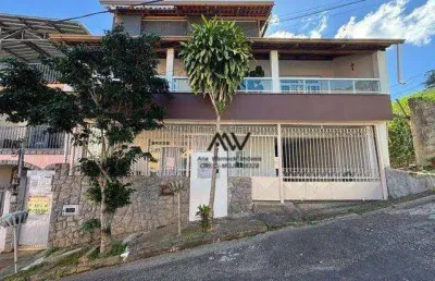 Casa com 3 dormitórios à venda, 180 m² por r$ 530.000,00 - santo antônio - juiz de fora/mg