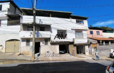 Casa com 3 dormitórios à venda, 200 m² por r$ 380.000 - bonfim - juiz de fora/mg