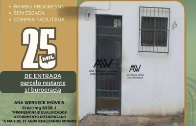 Kitnet com 1 dormitório à venda, 40 m² por r$ 25.000 de entrada- progresso - juiz de fora/mg