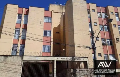 Apartamento com 2 dormitórios, 60 m² - venda por r$ 215.000 ou aluguel por r$ 920/mês + taxas - manoel honório - juiz de fora/mg