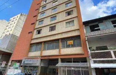 Apartamento com 2 dormitórios à venda, 63 m² por r$ 215.000,00 - centro - juiz de fora/mg