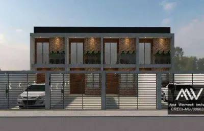 Casa com 3 dormitórios à venda, 130 m² por r$ 480.000,00 - vivendas da serra - juiz de fora/mg