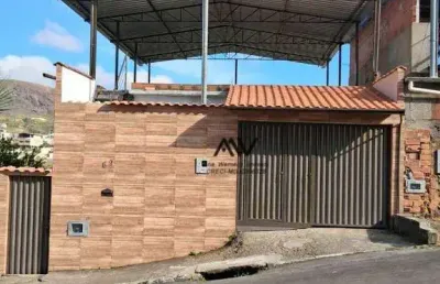 Casa com 4 dormitórios à venda, 300 m² por r$ 280.000,00 - terras altas - juiz de fora/mg