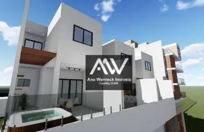 Casa com 3 dormitórios à venda, 200 m² por r$ 499.000,00 - fontesville - juiz de fora/mg